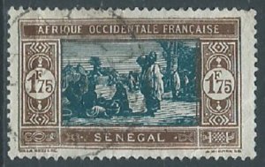 Senegal, Sc #118, 1.75fr Used
