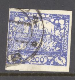 Czechoslovakia Sc # 9 used (RS)