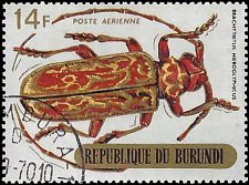 BURUNDI   #C113 USED (1)