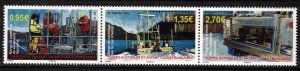 FRENCH ANTARCTIC 2019 Lake Sediment Study; Scott 611, Yvert 890-92; MNH