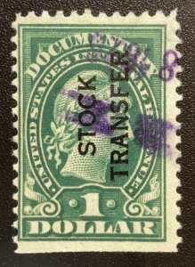 AlexStamps UNITED STATES #RD12 FVF Used 