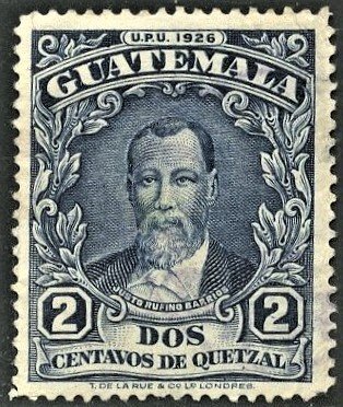 Guatemala - SC #235- USED - 1929 - Item G376