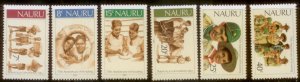 Nauru 1982 SC# 244-9 MNH L156