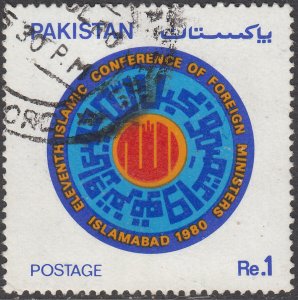 Pakistan   #518    Used