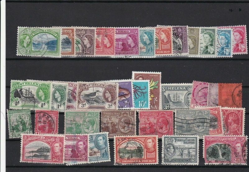 trinidad and tobago  stamps ref r11955