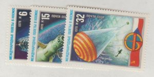 Russia Scott #4645-4646-4647 Stamp - Mint NH Set