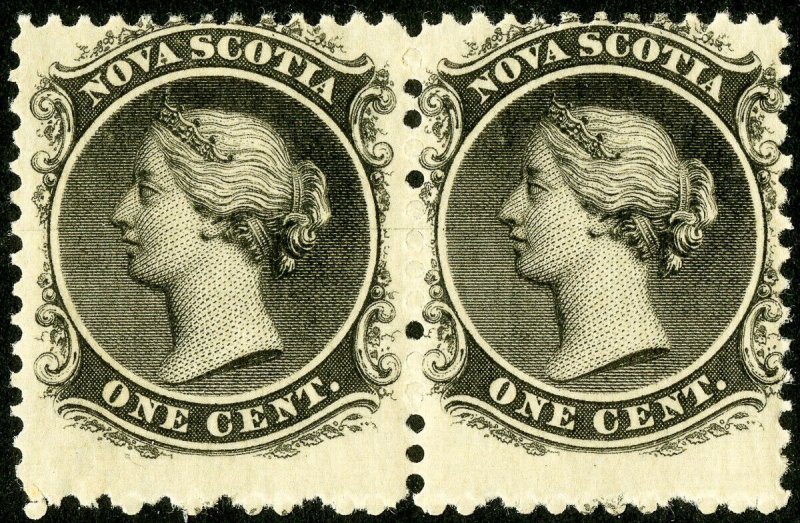 Nova Scotia Stamps # 8 MNH VF Pair