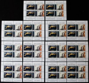 Slovenia Stamps # 229-30 MNH XF Lot Of 24 Pairs Scott Value $100.00