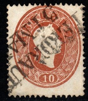 Austria #15 F-VF Used CV $3.00 (X4969)