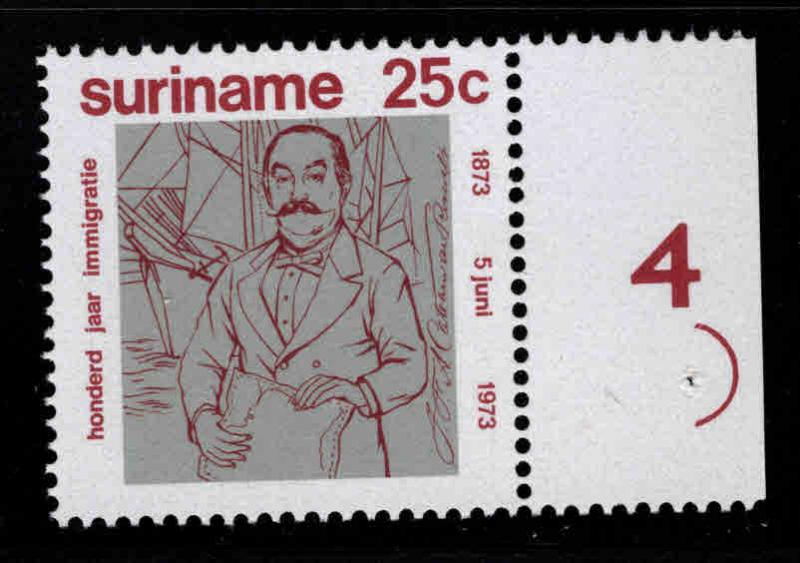 Suriname Scott 403 MNH** 1973  stamp