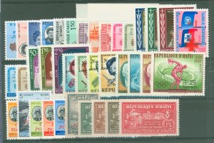 Haiti #472/RA8 Mint (NH) Single (Complete Set)