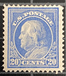 US Stamps - SC# 419 - MOGH - Catalog Value =  $190.00
