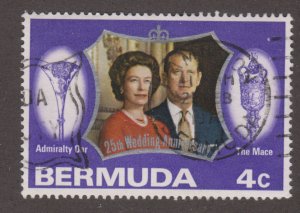 Bermuda 296 Silver Wedding Issue 1972