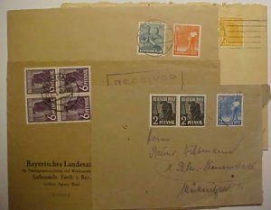 GERMANY  5 COVERS 1947 / 1948