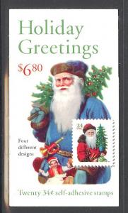 U. S. BK286 mint never hinged SCV $ 15.00 