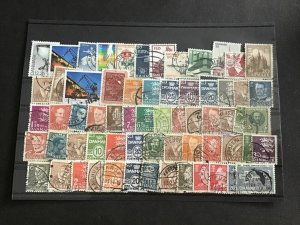 Denmark Mixed Vintage Stamps 53929