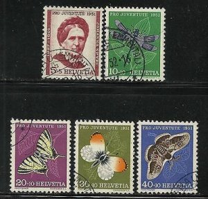 Switzerland # B207-11, Used.