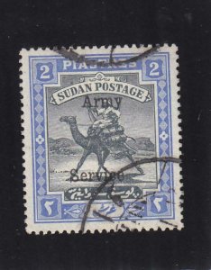 Sudan: Sc #M013, Used (35779)