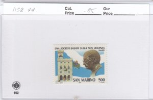 San Marino 1138 mnh