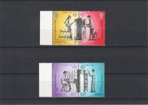 Jersey 1979 - Europa: Communications - SG 204 - 207 - MNH