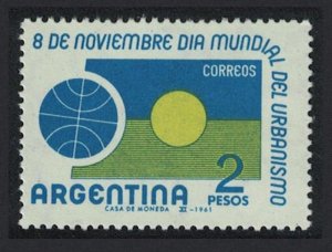 Argentina World Town-planning Day 1961 MNH SG#1052