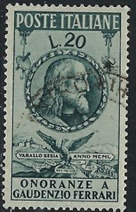 Italy 537 Used 1950 issue (an1932)