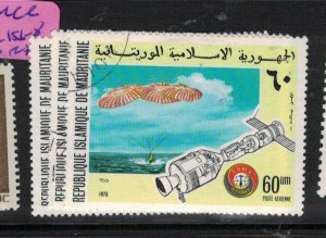 Mauritania Space SC C156-8 VFU (2ewc)