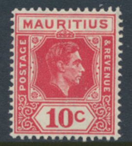 Mauritius  SG 256  SC#  215 *  MLH     see details & scans -