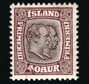 Iceland #81 Mint OG F-VF SCV $7.50...Consider before prices rise!