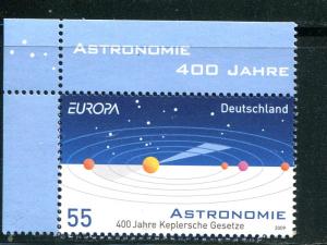 Germany 2009  Europa  Mint VF NH - Lakeshore Philatelics