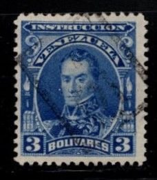 Venezuela - #AR32 Simon Bolivar - Fiscal Stamp - Used