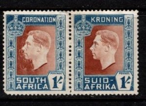 South Africa - #78 George VI Pair - Unused NG