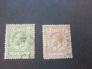 Great Britain 1924 Sc 198,200 FU