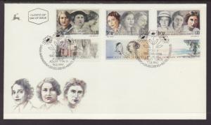 Israel 1076-1078 Woman U/A FDC