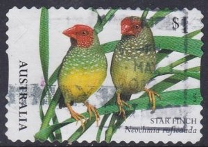 Australia - 2018 - Finches of Australia - Star finch - $1 s/a