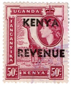 (I.B) KUT Revenue : Kenya Duty 50c