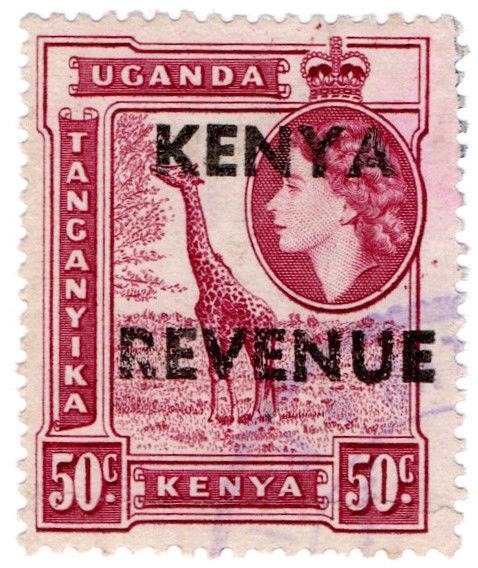 (I.B) KUT Revenue : Kenya Duty 50c