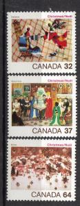 Canada Scott # 1040 - 1042 - MNH  