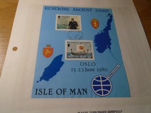 Isle of Man  #  176a  used