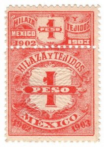 (I.B) Mexico Revenue : Yarn & Fabric Tax 1P (Hilaza y Tejidos)