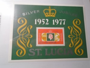 St Lucia  #  418  MNH