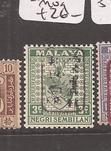 Malaya Jap Oc Negri Sembilan SG J163a MOG (5ayo)