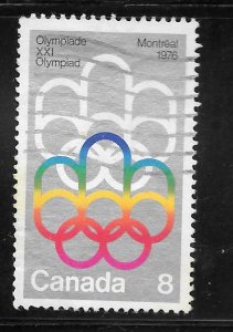 Canada #623 Used