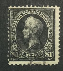 MOMEN: US #276A USED #25244