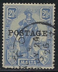 Malta 121 Used 1926 issue (an6935)