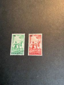 Stamps New Zealand Scott #B14-5 used