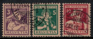 Switzerland #B4-6  CV $126.50