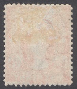 Bahamas 1877 1d Scar Verm WmkCC REVERSED SG 33x Scott 16v LMM/MLH Cat £80($105)