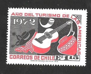Chile 1972 - MNH - Scott #430