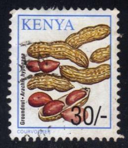 Kenya #757 Peanuts, used (1.40)